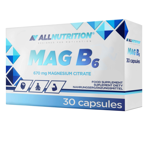 All Nutrition Mag B6, 30 Capsules